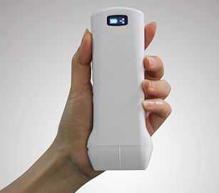 Wireless Handheld 192 Elements Ultrasound Linear Probe ของ 5G ใหม่ล่าสุด